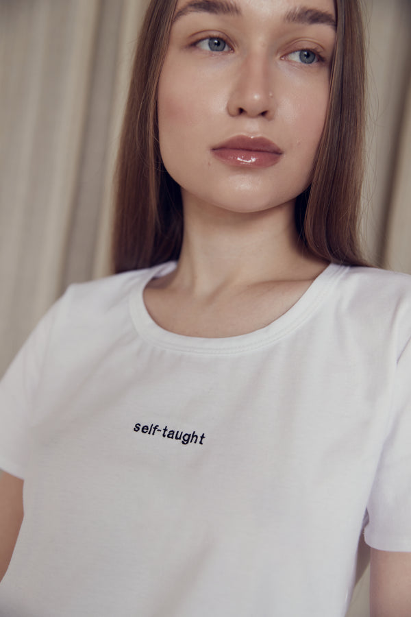 Self-taught T-shirt