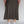 Load image into Gallery viewer, A confident plus size woman wearing long brown wool skirt, white fuzzy socks and black loafers
